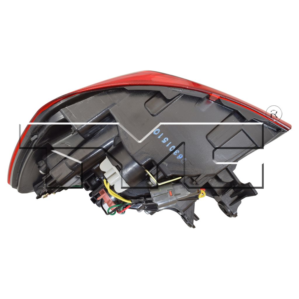 KIA SEDONA MINIVAN TAIL LAMP ASSEMBLY LEFT (Driver Side) (BULB TYPE) **CAPA** OEM#92401A9020 2015 PL#KI2804117C