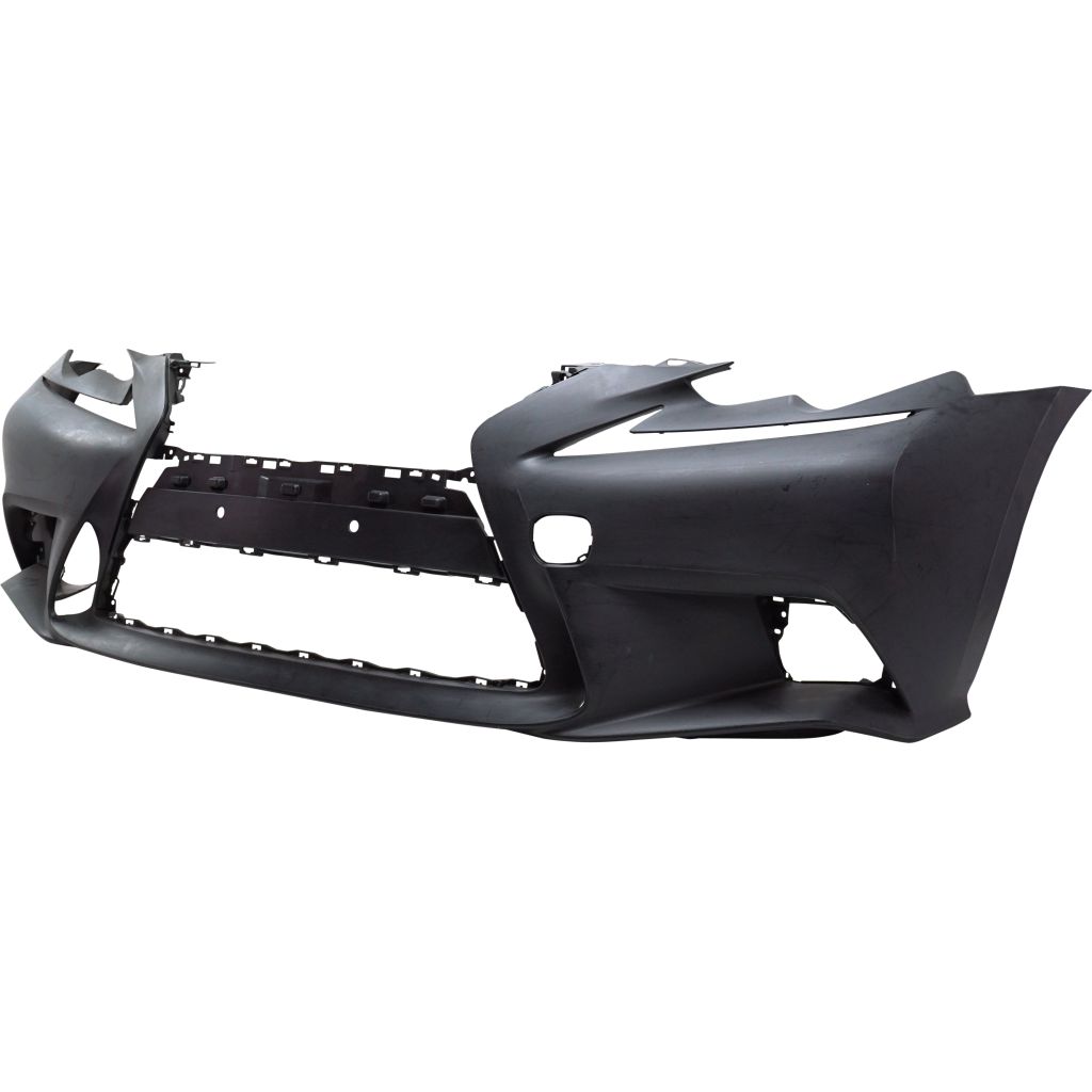 LEXUS IS 250/350/200t/300 (SEDAN) FRONT BUMPER COVER PRIMED (WO/WASHER)(WO/SENSOR) (F SPORT) **CAPA** OEM#521195E909 2014-2016 PL#LX1000261C