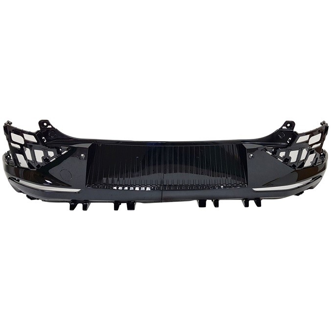 KIA EV6 REAR BUMPER COVER GLOSS-BLACK (W/SENSOR)(WIND MDL) **CAPA** OEM#86610CV120 2022-2024 PL#KI1100251C