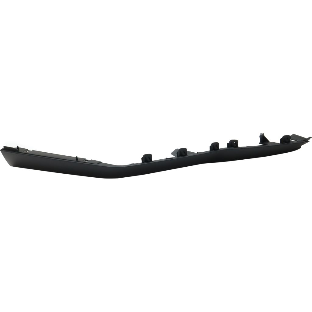 LEXUS RX 350/350L FRONT BUMPER LOWER GUARD RIGHT (Passenger Side) DARK-GRAY (WO/F SPORT)**CAPA** OEM#524370E010 2016-2019 PL#LX1047102C