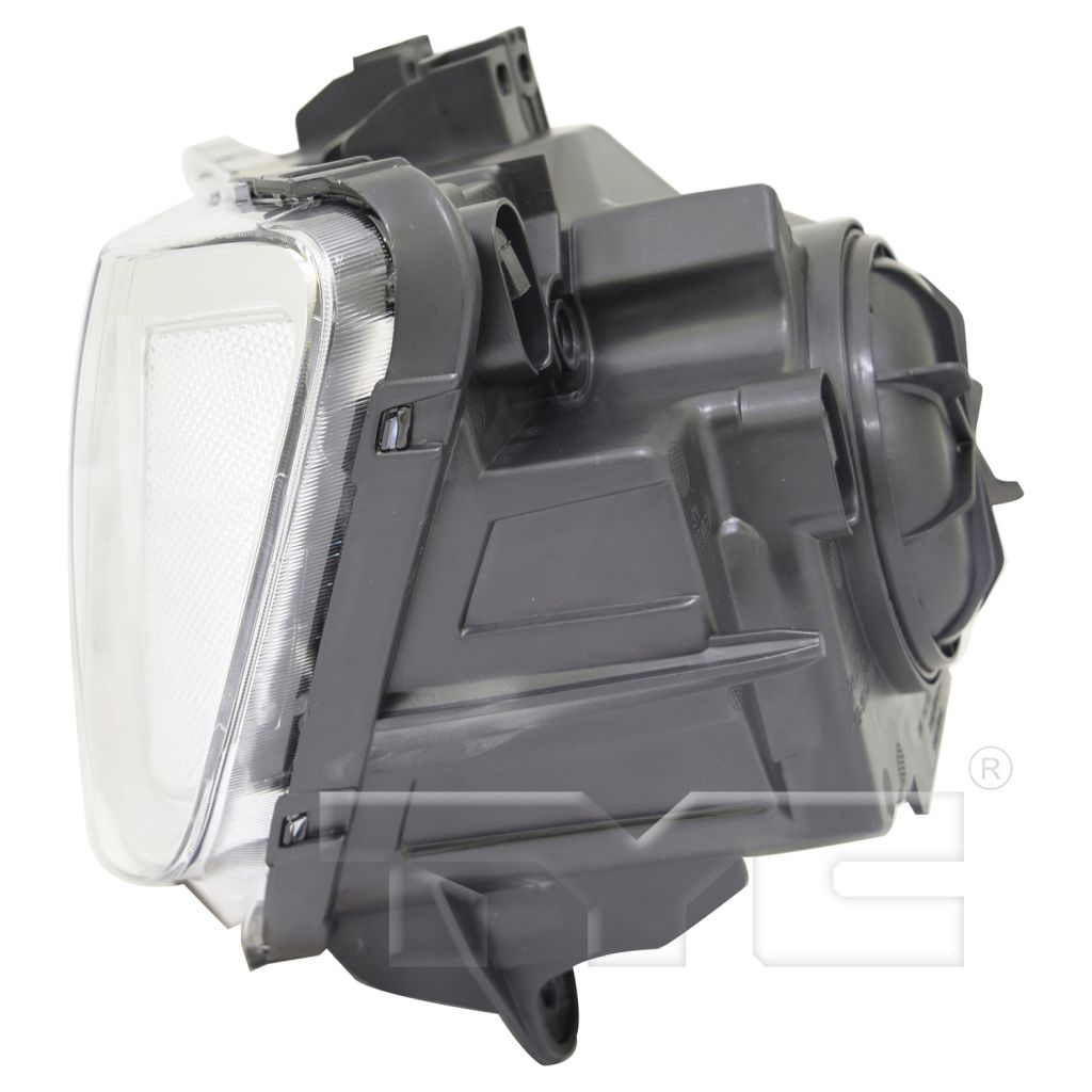 CHRYSLER 300 HEAD LAMP ASSY LEFT (Driver Side) (HALOGEN)(W/PROJECTOR)(CHROME BEZEL)**CAPA** OEM#68402947AA 2018-2023 PL#CH2502322C