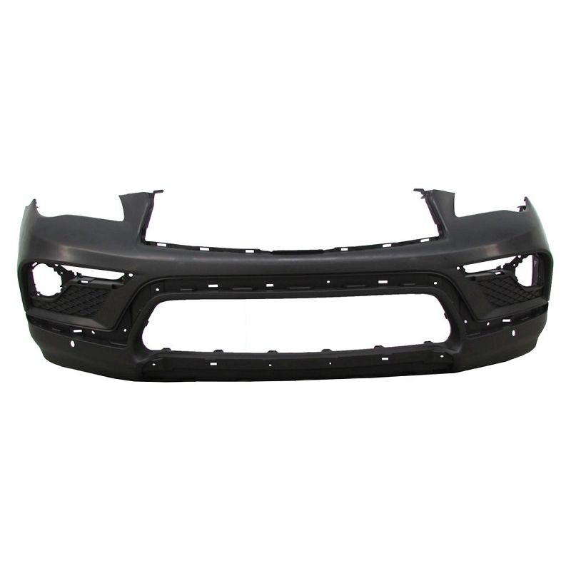 INFINITI QX50 FRONT BUMPER COVER PRIMED (W/INTELLIGENT CRUISE)(W/SENSOR)**CAPA** OEM#FBM225UB1H 2016-2017 PL#IN1000272C