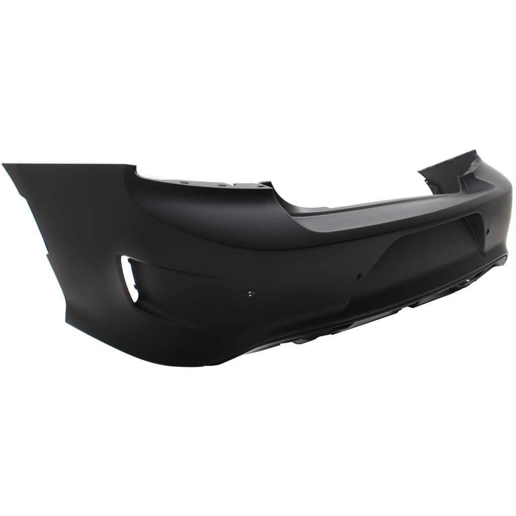 DODGE CHARGER REAR BUMPER COVER PRIMED (W/ SENSOR) (W/ HOOD SCOOP)**CAPA** OEM#5PP50TZZAD 2015-2023 PL#CH1100A10C