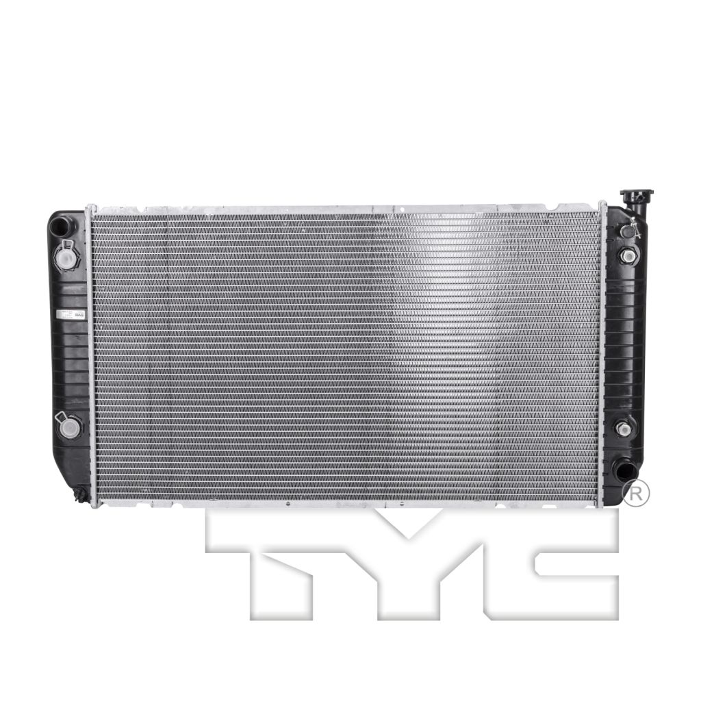 GM TRUCKS & VANS C10/PU (CK MODEL) RADIATOR (W/ECO & TOC)(5.7L/7.4L)(34x19)(SHORT NECK) OEM#52491621 1994-2000 PL#GM3010242