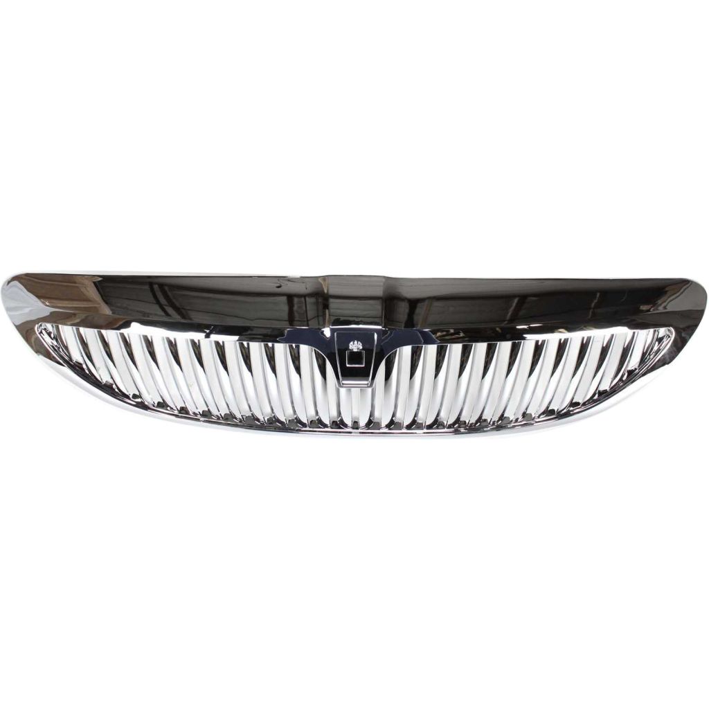 LINCOLN TOWN CAR GRILLE CHROME (W/O LIMITED) OEM#6W1Z8200AA 2003-2011 PL#FO1200403