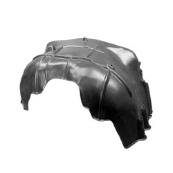 GM TRUCKS & VANS SILVERADO/PU 1500 (19 OLD STYLE) FENDER LINER LEFT (Driver Side) OEM#22757273 2014-2015 PL#GM1248237