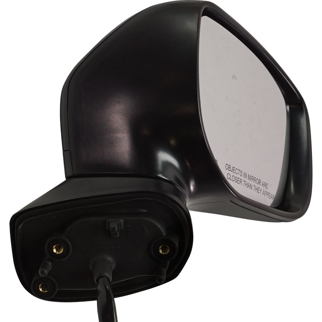 SUBARU IMPREZA WAGON DOOR MIRROR RIGHT (Passenger Side) PWR/HTD/SIGNAL (WO/BSD)(PTM) OEM#91036FL07B-PFM 2017-2023 PL#SU1321156