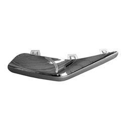 CHRYSLER PACIFICA REAR BUMPER MOLDING RIGHT (Passenger Side) CHROME OEM#4857780AA 2004-2008 PL#CH1147101