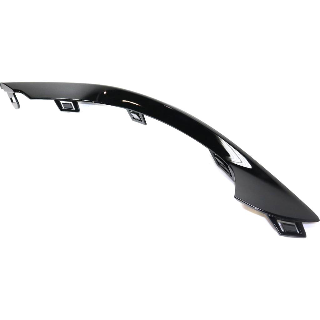 CHRYSLER 200 SEDAN FRONT BUMPER MOLDING RIGHT (Passenger Side) PTD-BLK **CAPA** OEM#68203038AB 2015-2017 PL#CH1047109C