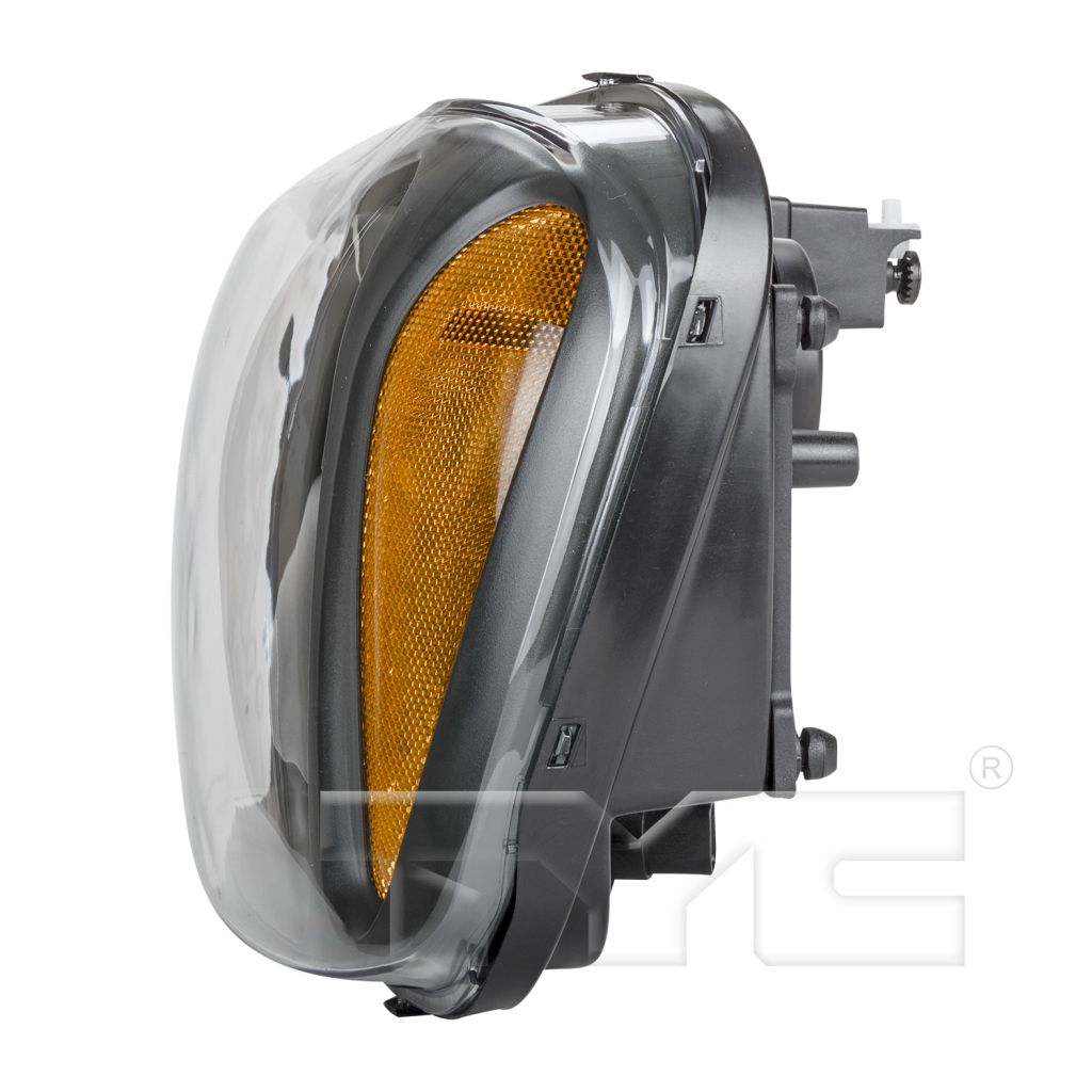 GM TRUCKS & VANS TRAILBLAZER HEAD LAMP ASSEMBLY LEFT (Driver Side) (LT MDL/08 LS MDL) OEM#25970909 2006-2009 PL#GM2502304