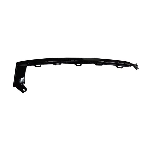 HONDA ACCORD SEDAN FRONT BUMPER LOWER MOLDING LEFT (Driver Side) PTD-BLK (W/FOG LAMP) OEM#71109TVAA10 2018-2020 PL#HO1046102