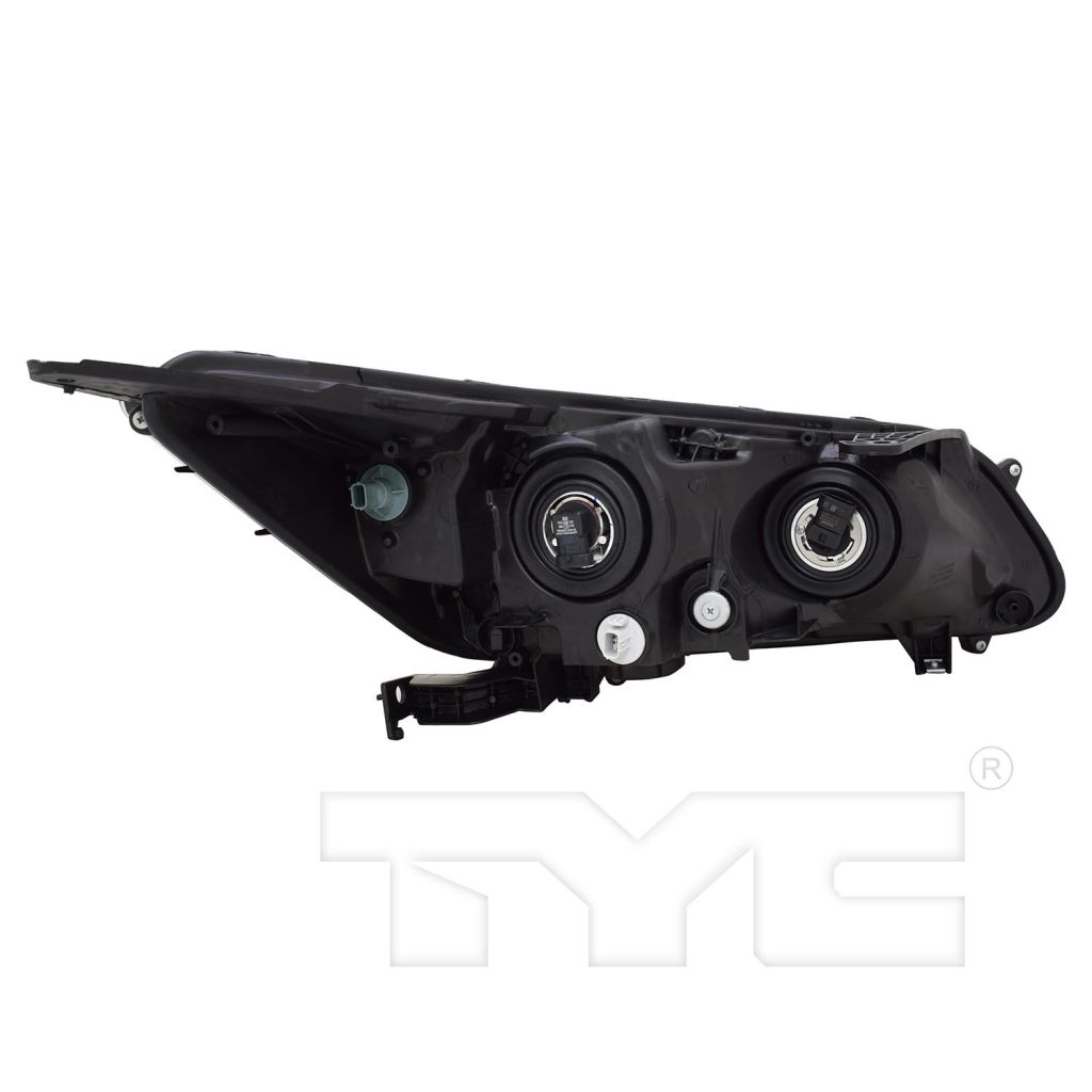 HONDA ACCORD SEDAN HEAD LAMP ASSEMBLY LEFT (Driver Side) (6 CYL)(HALOGEN)(LED DAYTIME RUNNING)**CAPA** OEM#33150T2AA11 2013-2015 PL#HO2502156C