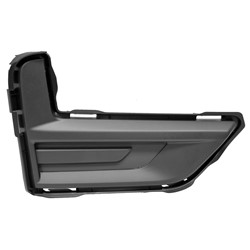 NISSAN ROGUE (2.5L) FOG LAMP COVER RIGHT (Passenger Side) (WO/FOG)**CAPA** OEM#622566FL0A 2017-2020 PL#NI1039148C