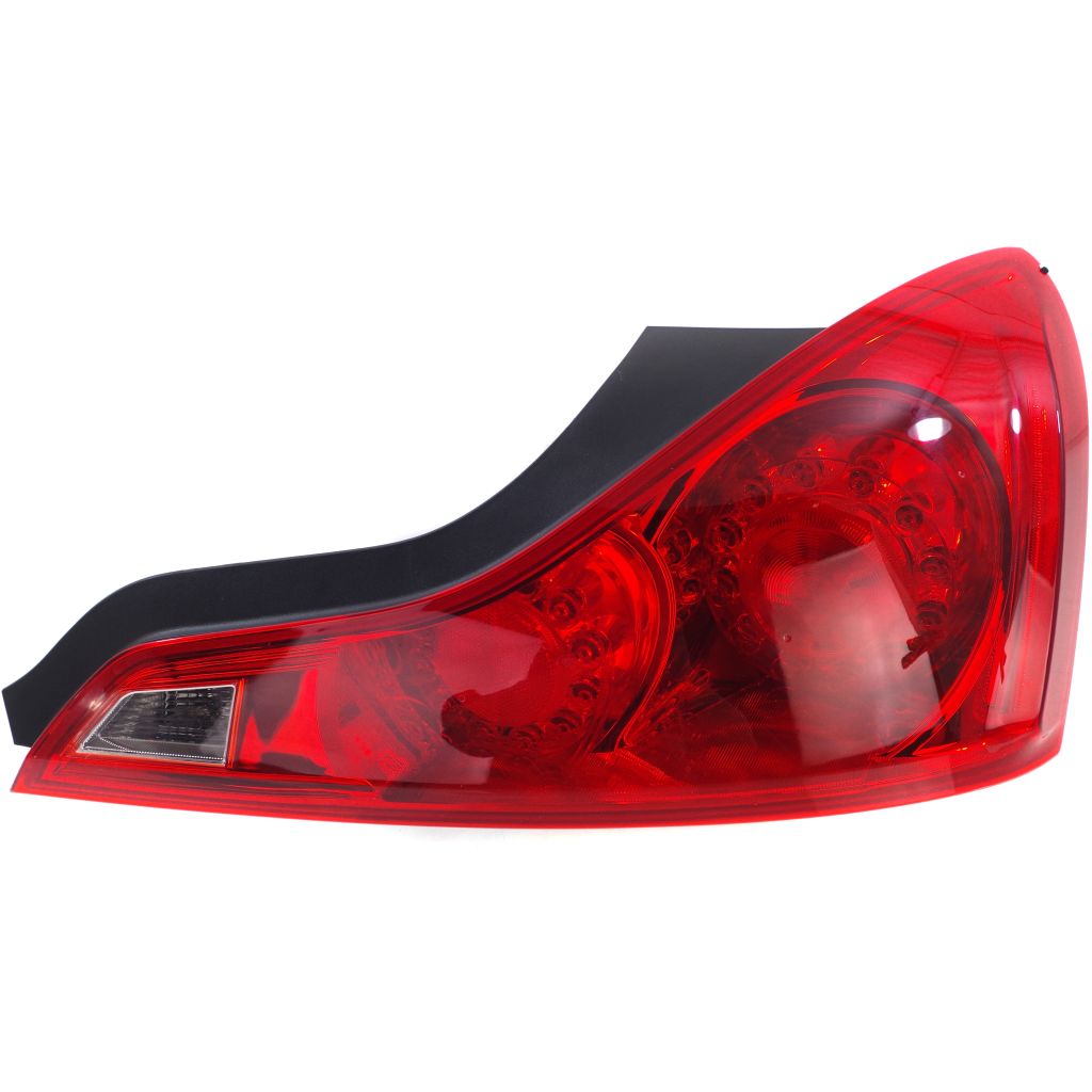 INFINITI Q60 COUPE TAIL LAMP ASSY RIGHT (Passenger Side) OEM#26550JL00B 2014-2015 PL#IN2801122
