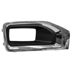 GM TRUCKS & VANS YUKON DENALI/YUKON XL DENALI (GMC) FOG LAMP COVER RIGHT (Passenger Side) CHR/BLK OEM#22936427 2015-2020 PL#GM1039187