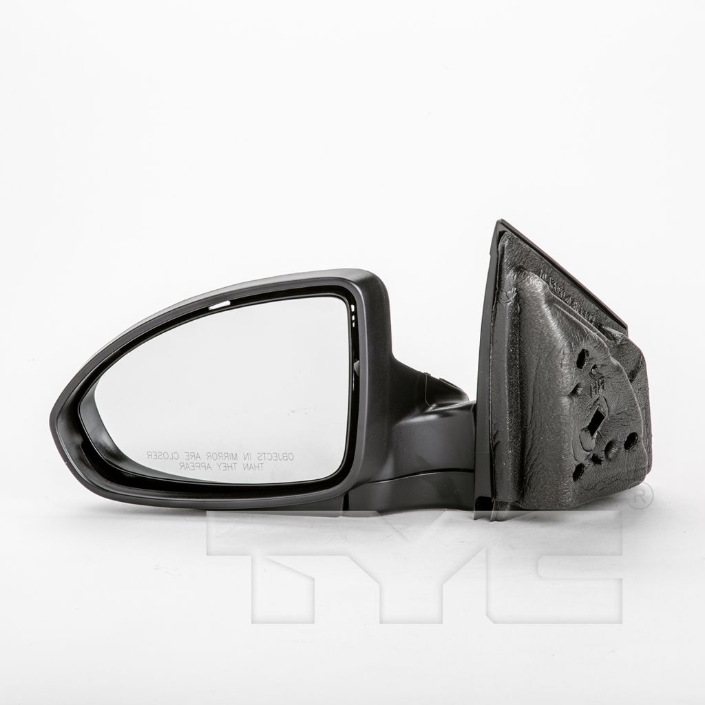 CHEVROLET CRUZE / CRUZE LIMITED DOOR MIRROR LEFT (Driver Side) POWER/HEATED (WO/SIDE OBJECT SENSOR) OEM#19258659 2011-2016 PL#GM1320421