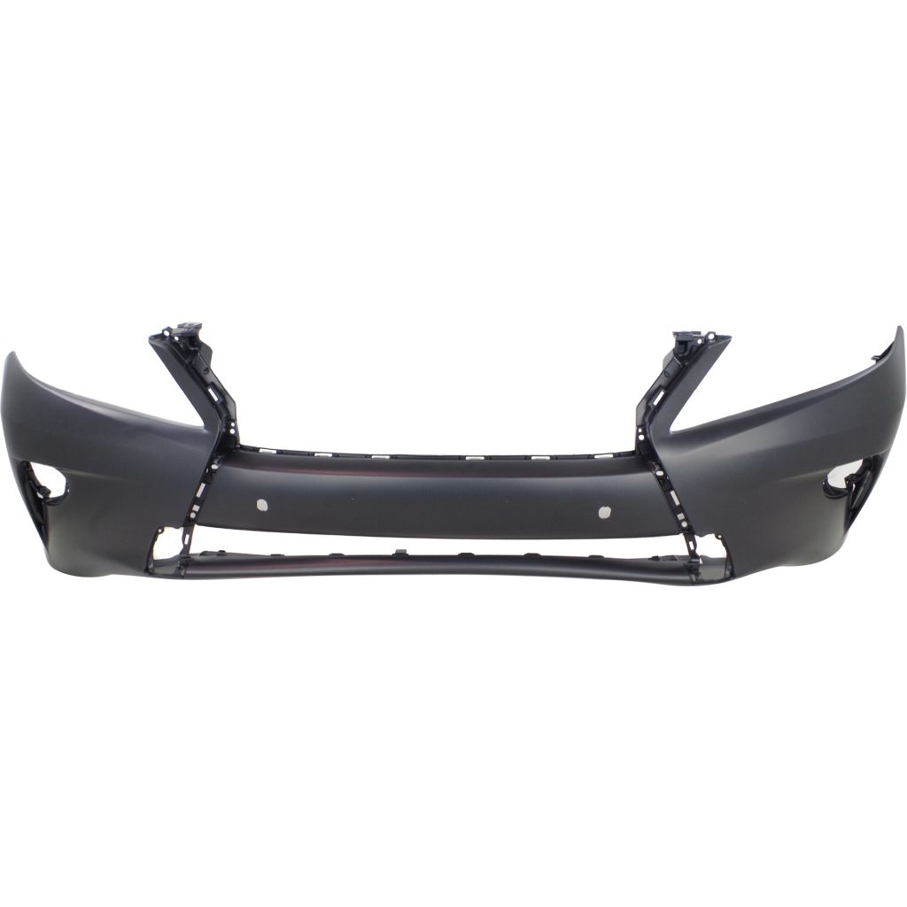 LEXUS RX 350 FRONT BUMPER COVER PRIMED ((WO/SPORT PKG)(EXC F SPORT)(WO/WASHER)(W/SENSOR) OEM#521190E916 2013-2015 PL#LX1000248