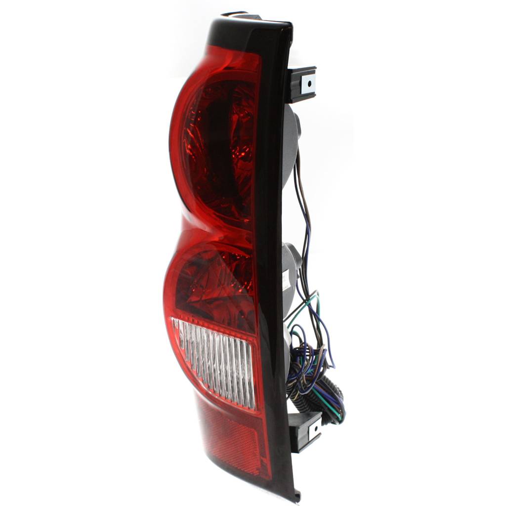GM TRUCKS & VANS SILVERADO/PU (CHEVY) (07 OLD STYLE) TAIL LAMP UNIT LEFT (Driver Side) (FLEETSIDE)(SINGLE WHEEL) OEM#19169004 2004-2007 PL#GM2800174