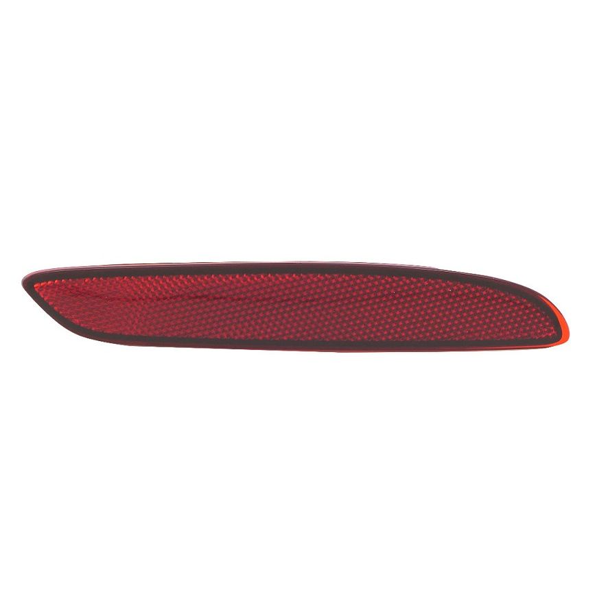 ACURA TLX REAR BUMPER REFLECTOR LEFT (Driver Side) **CAPA** OEM#33555TGVA01 2021-2025 PL#AC1184107C