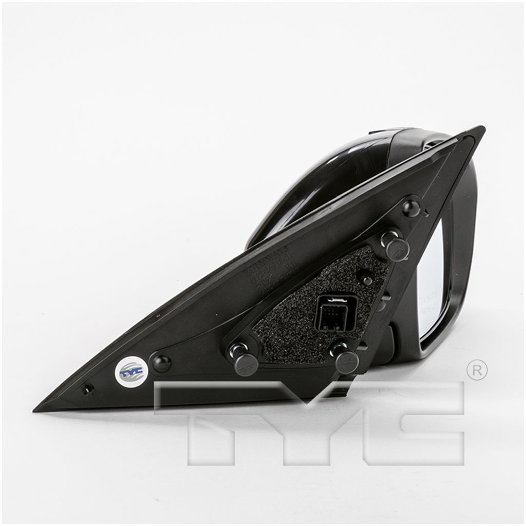 KIA OPTIMA DOOR MIRROR RIGHT (Passenger Side) POWER/HTD/P-FOLD (W/SIGNAL)PTD OEM#876204C020 2012-2013 PL#KI1321163