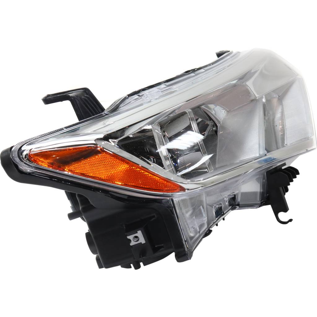 NISSAN(DATSUN) QUEST HEAD LAMP ASSEMBLY RIGHT (Passenger Side) (HALOGEN)**CAPA** OEM#260101JA2A 2011 PL#NI2503199C