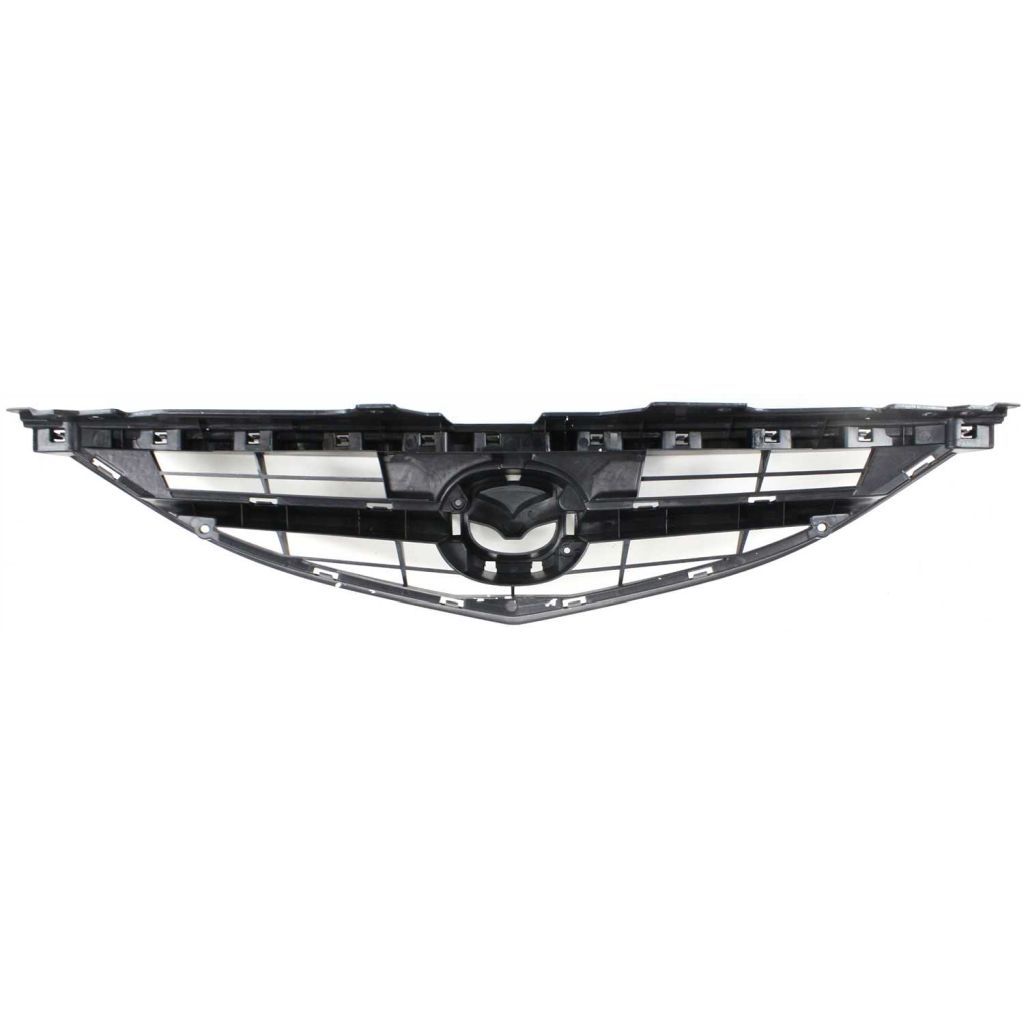 MAZDA MAZDA6 GRILLE BLACK OEM#GS3L50712E 2009-2013 PL#MA1200181