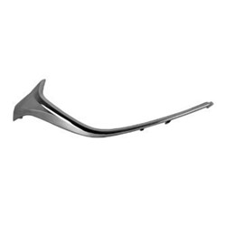 MAZDA CX-3 FRONT BUMPER CENTER MOLDING RIGHT (Passenger Side) CHROME OEM#D10J507J0C 2016-2022 PL#MA1213103