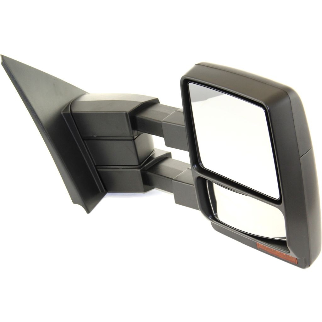 FORD TRUCKS & VANS FORD/PU (F150)(EXC SVT RAPTOR) DOOR MIRROR RIGHT (Passenger Side) PWR/HTD/SIGNAL/PUDDLE/MEMORY/M-FOLD (BLK)(DUAL ARM) OEM#BL3Z17682DA 2011-2012 PL#FO1321389