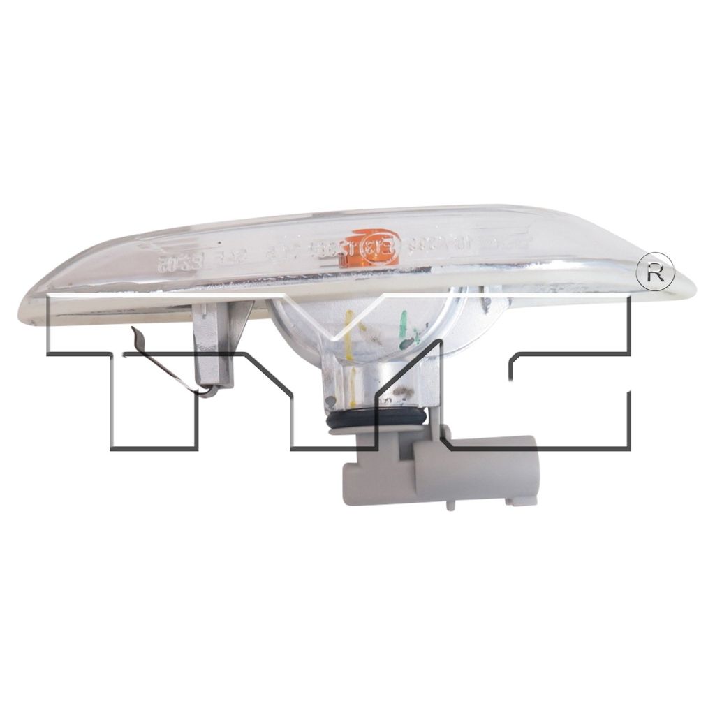 BMW BMW 1 2DOORS/COUPE/CONVERTIBLE SIDE REPEATER LAMP LEFT (Driver Side) **CAPA** OEM#63137253326 2008-2013 PL#BM2570117C