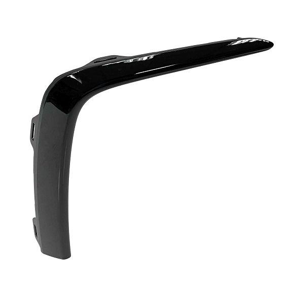 HONDA PILOT FRONT BUMPER MLDG RIGHT (Passenger Side) PTD-BLACK OEM#71102T90A10 2023-2025 PL#HO1047116