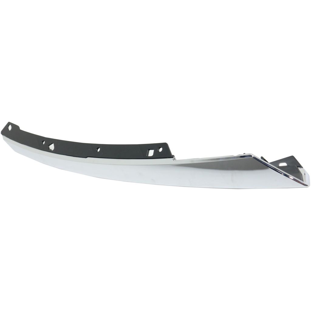 HONDA CIVIC COUPE GRILLE MOLDING OUTER RIGHT (Passenger Side) CHROME **CAPA** OEM#71124TBAA01 2016-2018 PL#HO1213117C