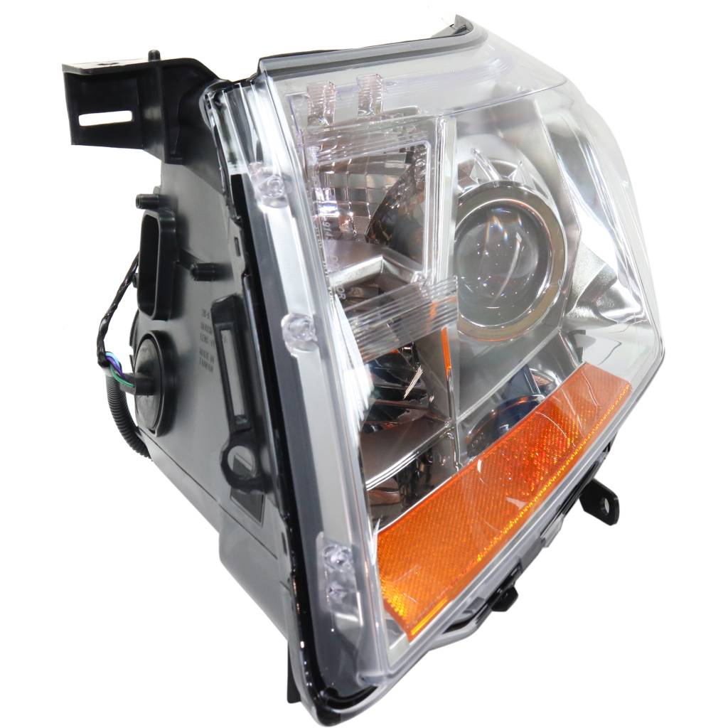 CADILLAC SRX HEAD LAMP ASSEMBLY RIGHT (Passenger Side) (HALOGEN)**CAPA** OEM#23315409 2014-2016 PL#GM2503432C