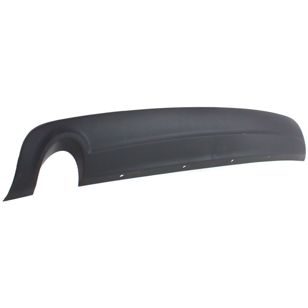 CHEVROLET MALIBU HYBRID REAR BUMPER COVER LOWER EXTENSION DK GRAY (2.4L) OEM#15831262 2008-2010 PL#GM1195110