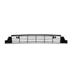 VOLKSWAGEN CC FRONT BUMPER GRILLE BLACK (W/SENSOR) (EXC RED-LINE) OEM#3C8853677F041 2013-2017 PL#VW1036131