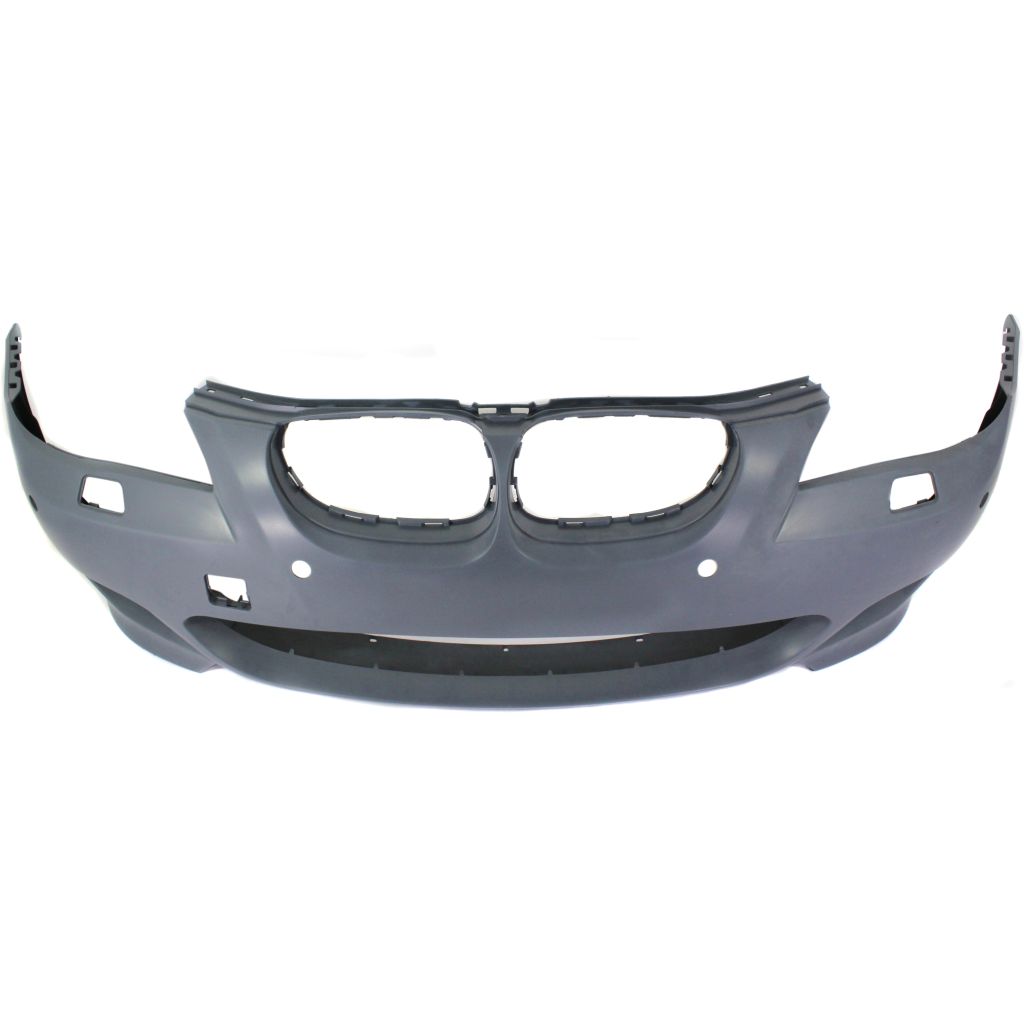 BMW BMW 5 SERIES (WAGON) FRONT BUMPER COVER PRIMED (W/SPORT PKG)(W/SENSOR) OEM#51117897208 2006-2007 PL#BM1000181