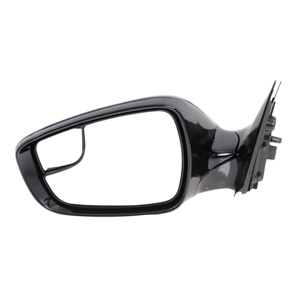 HYUNDAI VELOSTER DOOR MIRROR LEFT (Driver Side) POWER/HEATED (W/SIGNAL)(SMOOTH BASE) OEM#876102V530 2014-2017 PL#HY1320219