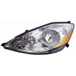 TOYOTA SIENNA HEAD LAMP ASSEMBLY LEFT (Driver Side) (HALOGEN) **CAPA** OEM#81150AE030 2006-2010 PL#TO2502172C