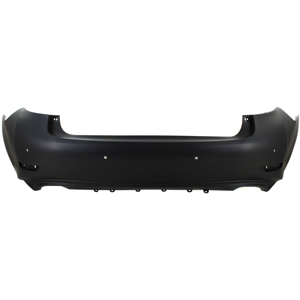 LEXUS ES 350 REAR BUMPER COVER PRIMED (W/SENSOR)**CAPA** OEM#5215933953 2013-2015 PL#LX1100161C