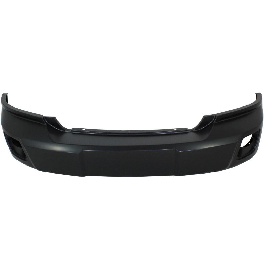 DODGE TRUCKS & VANS DAKOTA/PU FRONT BUMPER COVER PRIMED (W/TOW HOOK)(WO/FLARE)(4 VENT SLOT) OEM#68029831AB 2008-2011 PL#CH1000971