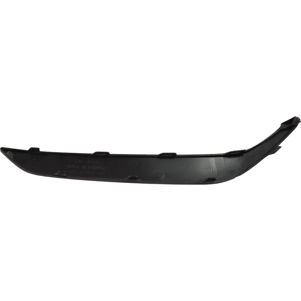 HYUNDAI TUCSON FOG LAMP COVER LOWER RIGHT (Passenger Side) TXT-BLACK OEM#86528D3000 2016-2018 PL#HY1039146