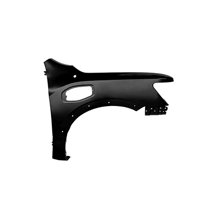 NISSAN(DATSUN) TITAN XD FENDER RIGHT (Passenger Side) (W/WHEEL OPENING MLDG)(To OEM#63100EZ00B 2016-2017 PL#NI1241226