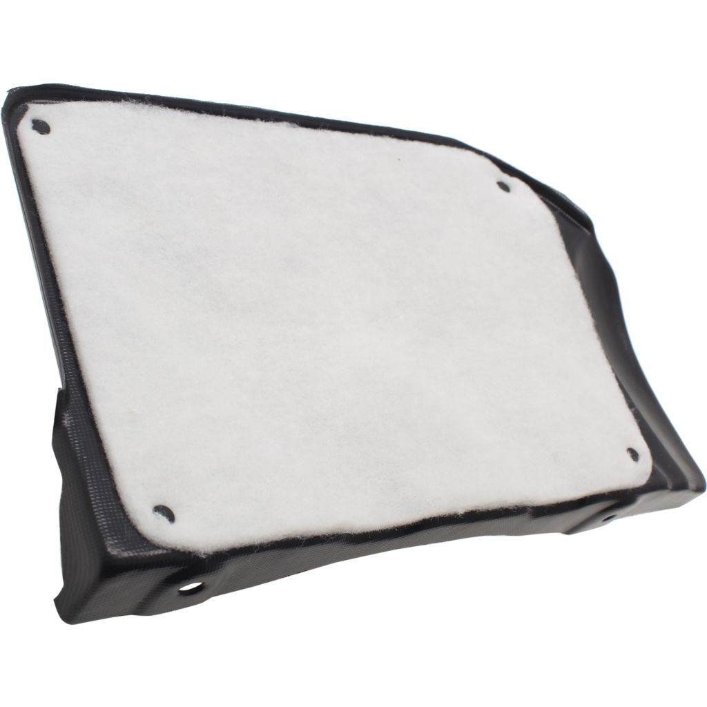 KIA SOUL FRONT SPLASH SHIELD SIDE COVER RIGHT (Passenger Side) (PE/VACUUM FORM) OEM#29120B2000-PFM 2014-2018 PL#KI1228147