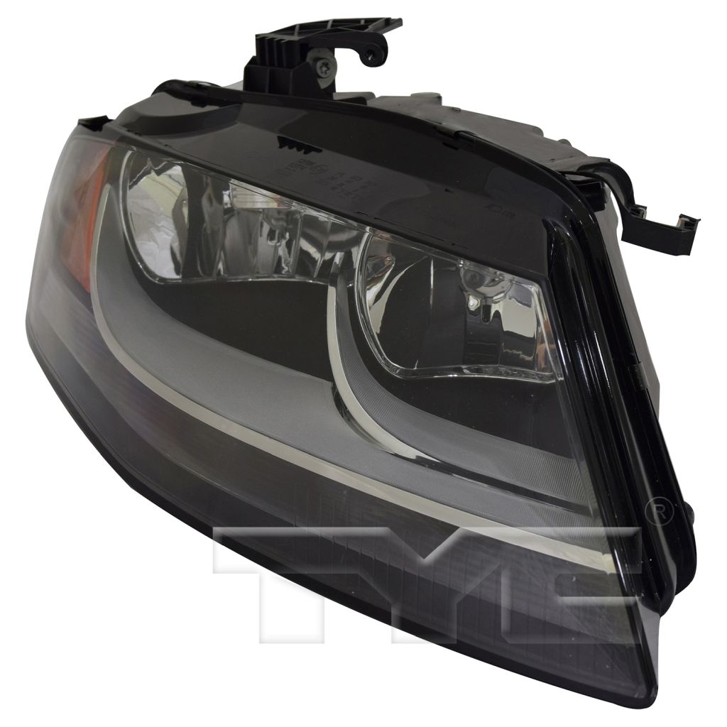 AUDI S4 SEDAN HEAD LAMP ASSEMBLY RIGHT (Passenger Side) (HALOGEN)**CAPA** OEM#8K0941030AH 2010-2012 PL#AU2503149C