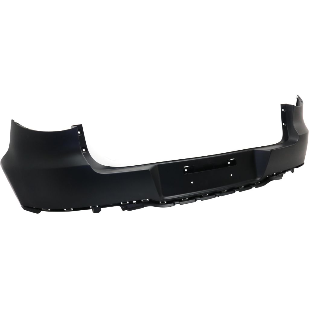 VOLKSWAGEN TIGUAN / TIGUAN LIMITED REAR BUMPER COVER UPPER PRM**CAPA** OEM#5N0807421CGRU 2009-2011 PL#VW1100174C