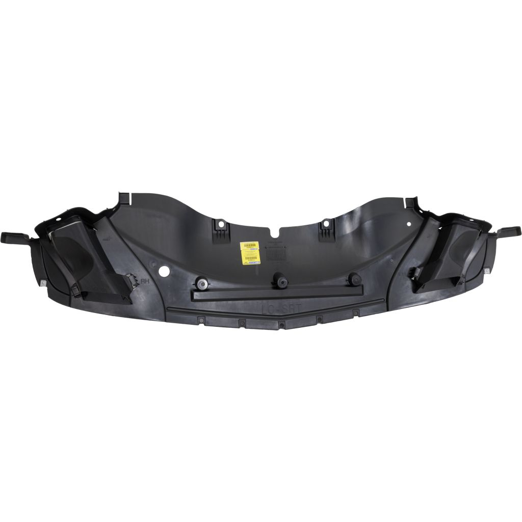 DODGE CHALLENGER FRONT SPLASH SHIELD (BMP UNDER CVR)(6.4L WO/WIDEBODY)**CAPA** OEM#68242934AD 2015-2023 PL#CH1228152C