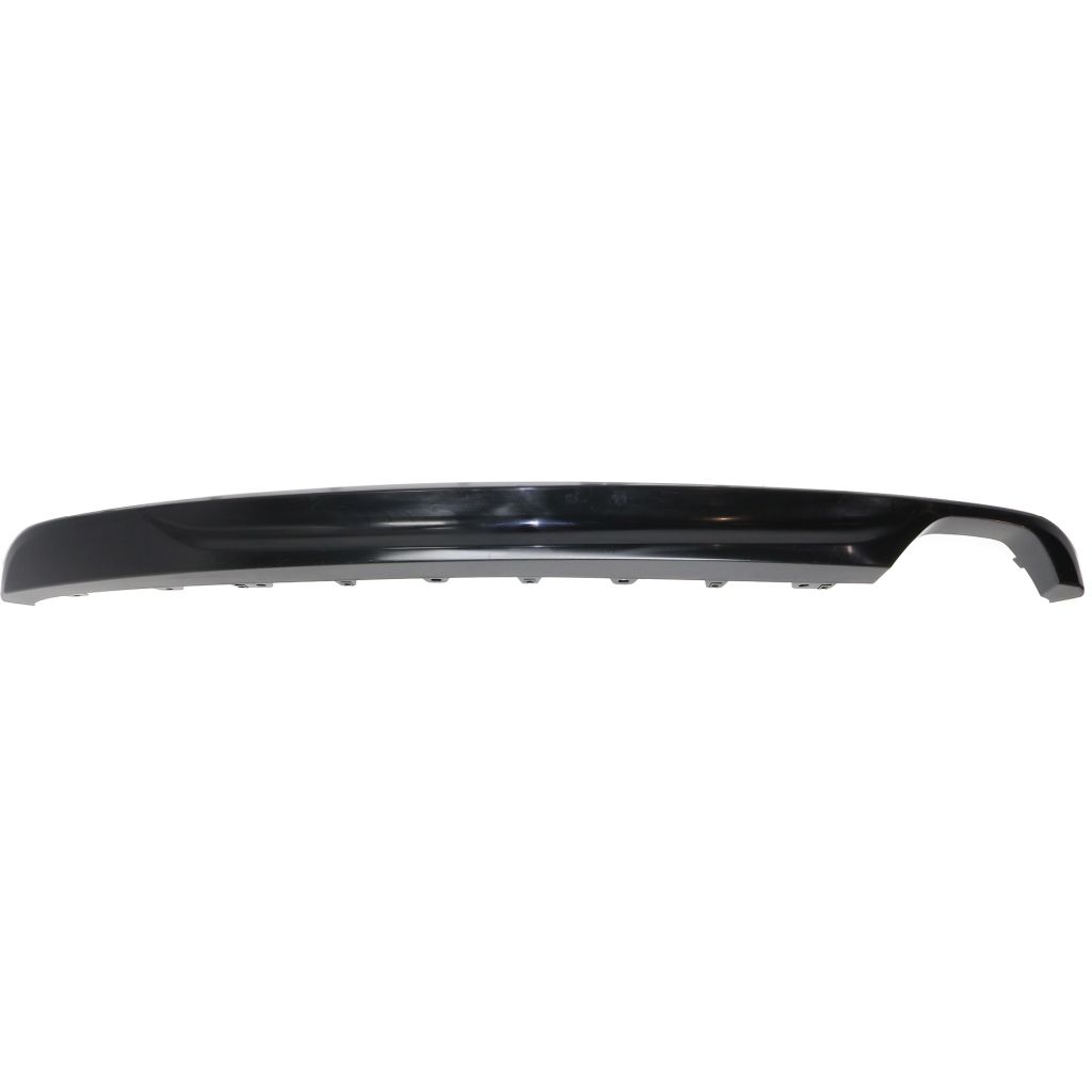 HYUNDAI SONATA REAR BUMPER VALANCE BLACK 1.6/2.4L (SINGLE EXHAUST) **CAPA** OEM#86612C2000 2015-2017 PL#HY1195106C
