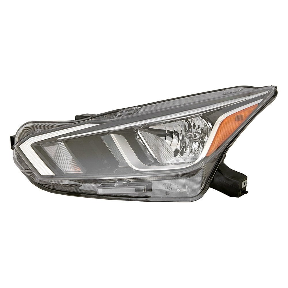 NISSAN VERSA SEDAN HEAD LAMP ASSY LEFT (Driver Side) (HALOGEN) OEM#260605EE0A 2020-2021 PL#NI2502273
