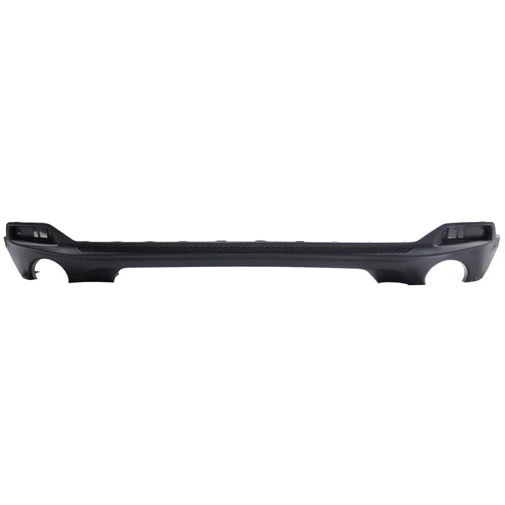 ACURA RDX REAR BUMPER LOWER VALANCE TXT-BLACK (EXC A-SPEC)**CAPA** OEM#04716TJBA90 2019-2021 PL#AC1115105C