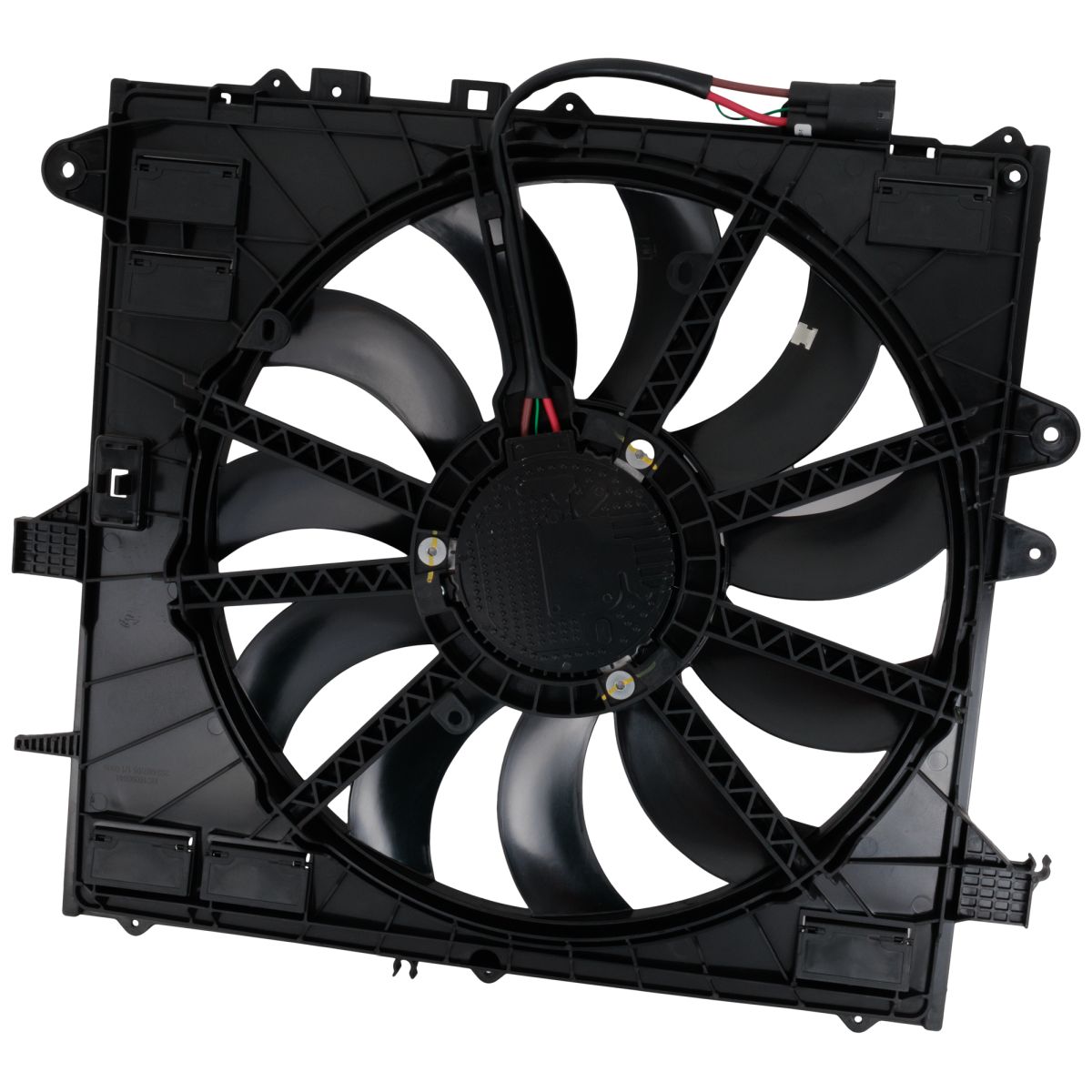 CHEVROLET CAMARO RADIATOR & A/C FAN ASSY (6.2L) OEM#85516898 2021-2024 PL#GM3115340