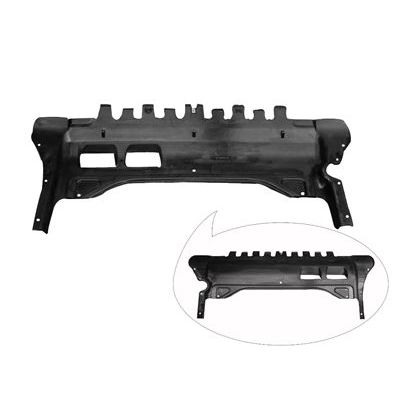 AUDI Q3 FRONT SPLASH SHIELD (ENG UNDER CVR)**CAPA** OEM#5QF825235C 2019-2024 PL#VW1228141C